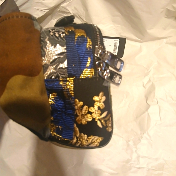 Dolce & Gabbana CAMO PATCHWORK BUMBAG, Waist Bag, Fanny Bag NWT - Picture 4 of 9